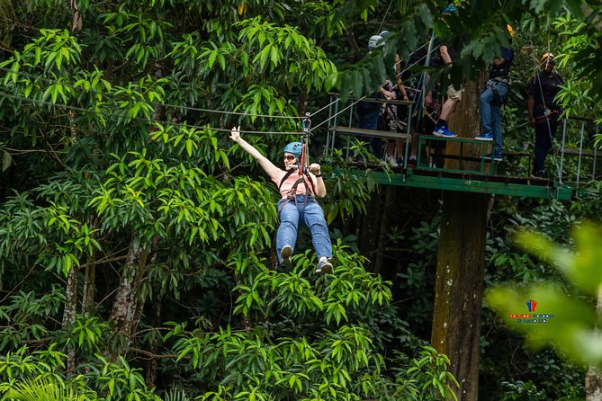 Rainforest Canopy Adventure from Vieux Fort or North Island, St Lucia - The minimum group rule matters