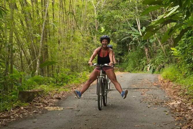 Rainforest Cycling Adventure in St. Lucia - The East Coast Drive Sets the Tone