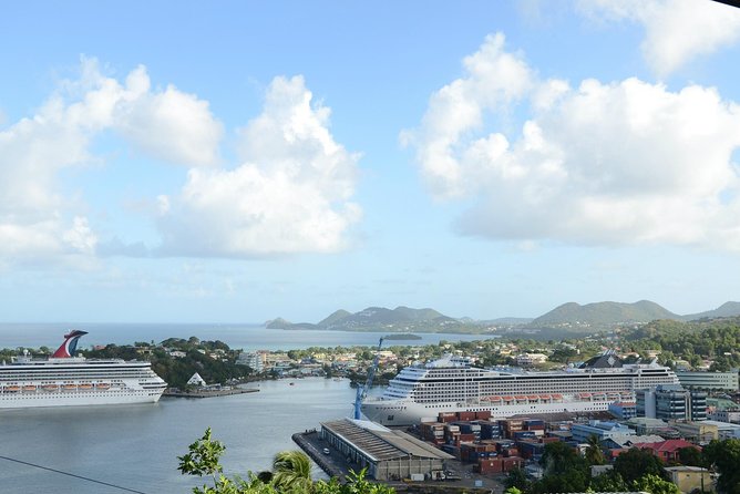 Rainforest Hike & Waterfall Safari St. Lucia From Castries - Fruit, drinks, and a taste of island life