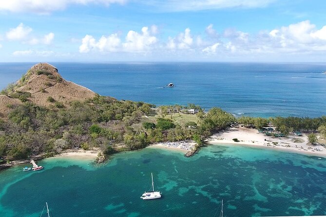 Rediut Beach OR Pigeon Island Beach Break Cruise Ship only Groups - Leaving the Cruise Port at 9:00 am