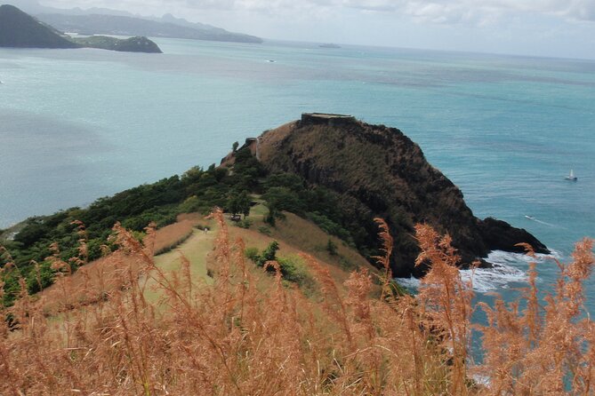 Rediut Beach OR Pigeon Island Beach Break Cruise Ship only Groups - Price: When $40 Feels Like Good Value