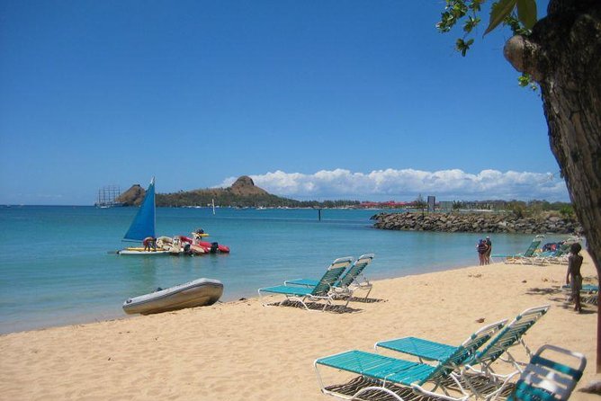 Reduit Beach Round-Trip Shuttle Service - Key things to know before booking