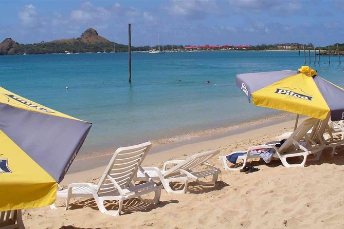 Reduit Beach Round-Trip Shuttle Service - Choosing two, four, or six hours