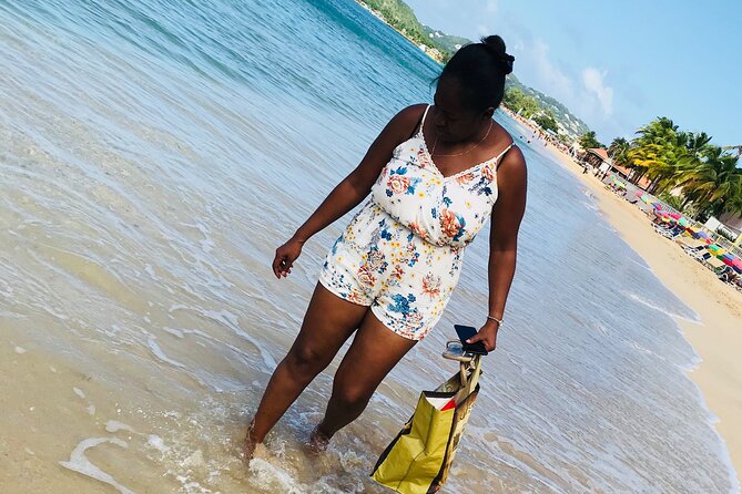 Reduit Beach Round-Trip Shuttle Service - Your first steps onto Reduit Beach