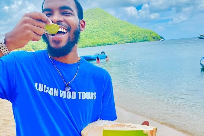 Rodney Bay Food Tour by LUCIAN FOOD TOURS - Street Food, Stew, Saltfish, and Fresh Fruit