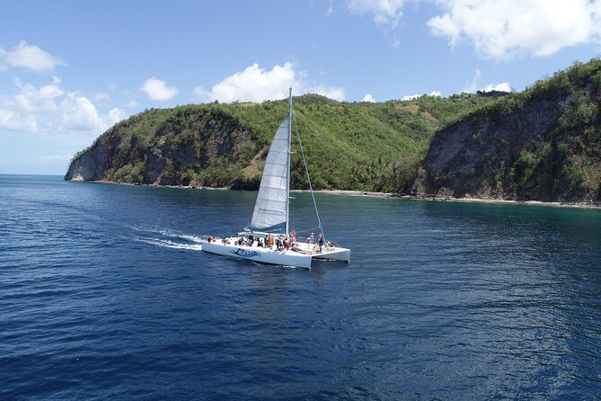 Rodney Bay to Soufriere Catamaran Transfer - What this boat trip actually offers