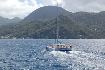 Rodney Bay to Soufriere Catamaran Transfer