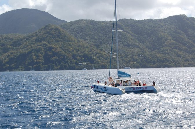 Rodney Bay to Soufriere Catamaran Transfer - Fishing, snorkeling, and the important itinerary question