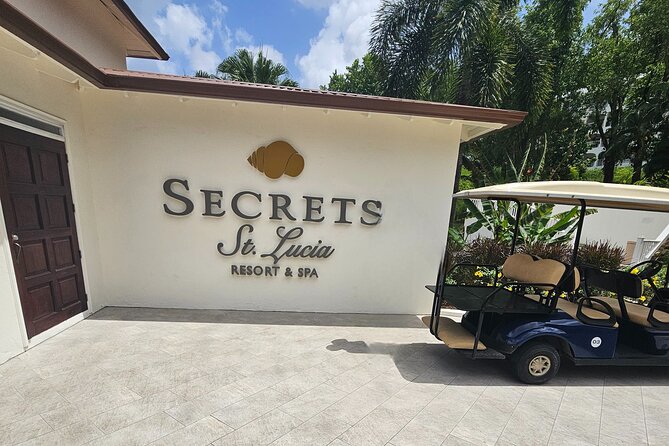 Round-Trip Airport Transfer to Secrets St. Lucia Resort & Spa - Key points to know before you book