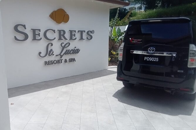 Round-Trip Airport Transfer to Secrets St. Lucia Resort & Spa - Drivers who add personality to the journey