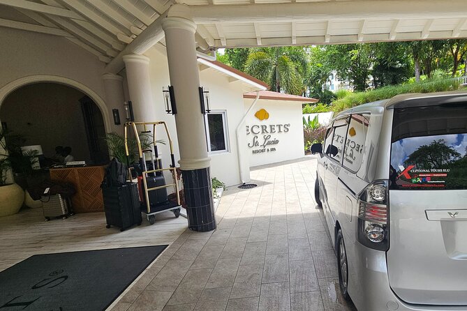 Round-Trip Airport Transfer to Secrets St. Lucia Resort & Spa - Booking details worth checking