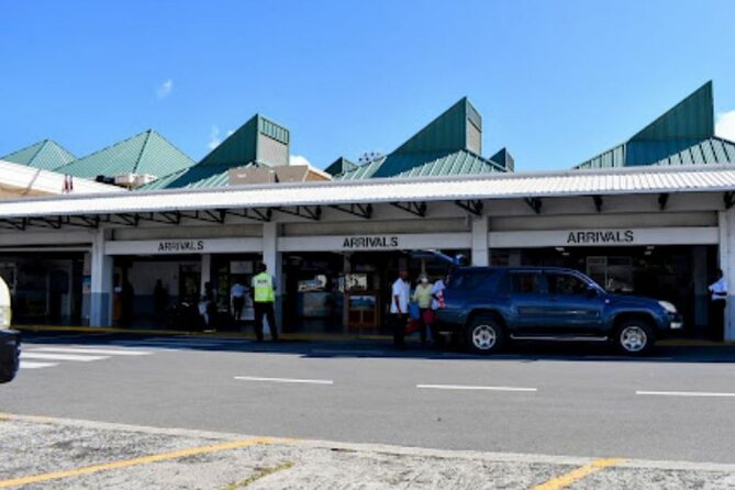 Round Trip St. Lucia Private Airport Transfers - UVF - Arrival at Your Hotel or Resort
