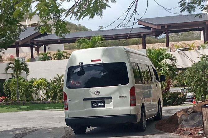 Round Trip St. Lucia Private Airport Transfers - UVF - Scenic Stops and Small Extras Along the Way