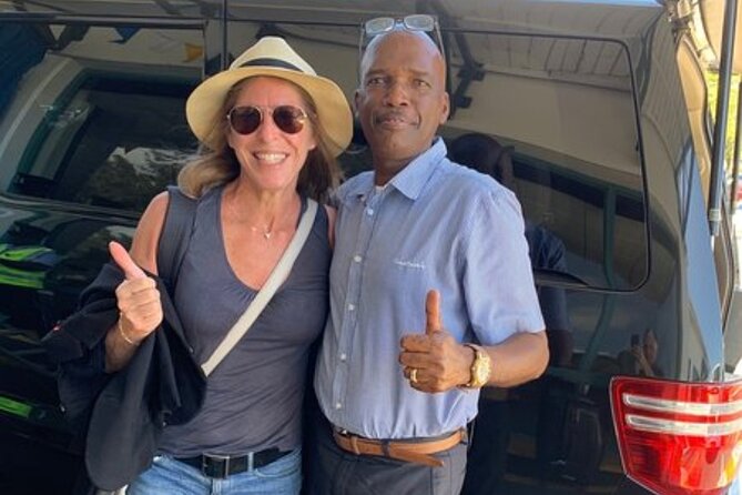 Roundtrip Transfer from UVF Airport to Resorts in Gros Islet (Groups of 4 Plus) - Cancellation and booking details in plain English