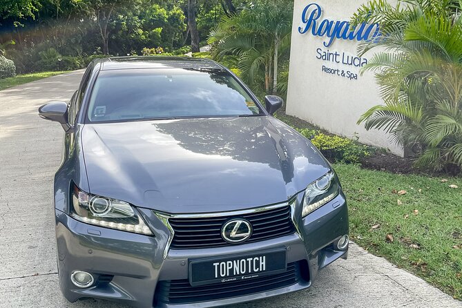 Royalton Saint Lucia Private Airport Transfers - Round Trip - Key points at a glance