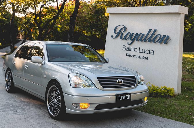 Royalton Saint Lucia Private Airport Transfers - Round Trip - The return trip from the hotel lobby