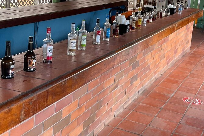 Rum & Chocolate Tasting Tour : Journey into Flavor - The rum tasting and what to expect
