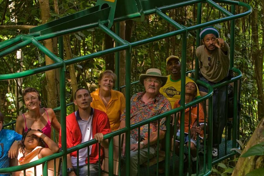 Saint Lucia: Aerial Tram Tour at Rainforest Adventures - FAQ