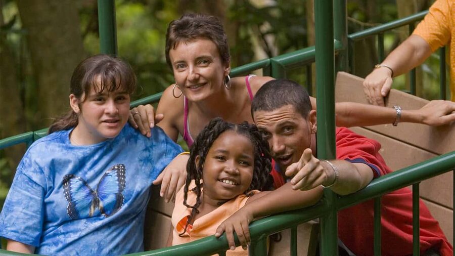 Saint Lucia: Aerial Tram Tour at Rainforest Adventures - The open-air tram ride through gum and chestnut trees