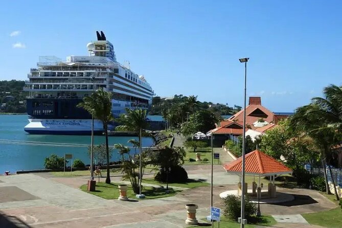 Saint Lucia Cruise Ship Shore Excursion - A private start from the cruise port