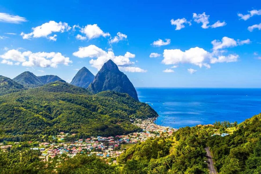 Saint Lucia Island Tour All Inclusive With Lunch - Starting in Castries with a view from Morne Fortune
