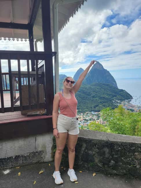 Saint Lucia Island Tour All Inclusive With Lunch - The Pitons and arrival in Soufriere