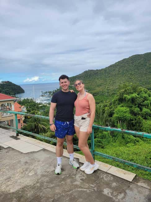 Saint Lucia Island Tour All Inclusive With Lunch - Sulphur Springs and the mud bath