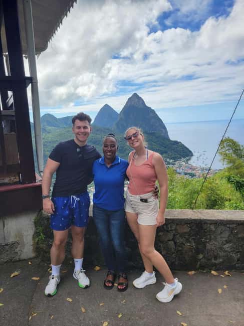 Saint Lucia Island Tour All Inclusive With Lunch - Toraille Waterfall for a cool finish