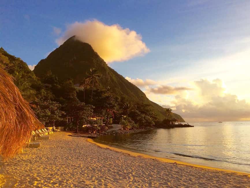 Saint Lucia Island Tour All Inclusive With Lunch - Bananas, Marigot Bay, and the road west