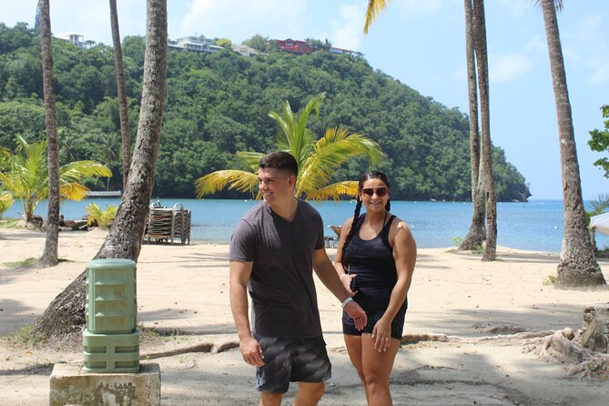 Saint Lucia Northern Food Tour - Rum tasting and souvenir shopping