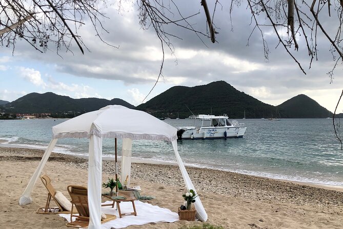 Saint Lucia Private Cabana Sunset Soirée Beach Picnic - Key details at a glance