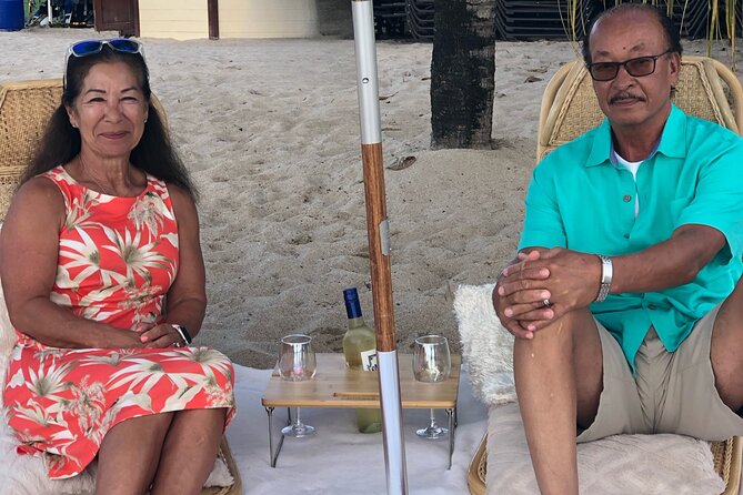 Saint Lucia Private Cabana Sunset Soirée Beach Picnic - Who will enjoy this beach picnic most