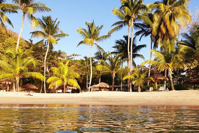 Saint Lucia Private North tour - Naked Fisherman Beach is a brief coastal pause