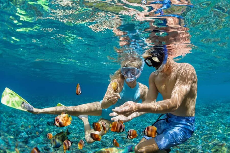 Saint Lucia: Snorkeling Beneath the Pitons in Soufriere - Leaving Soufriere beneath the Pitons