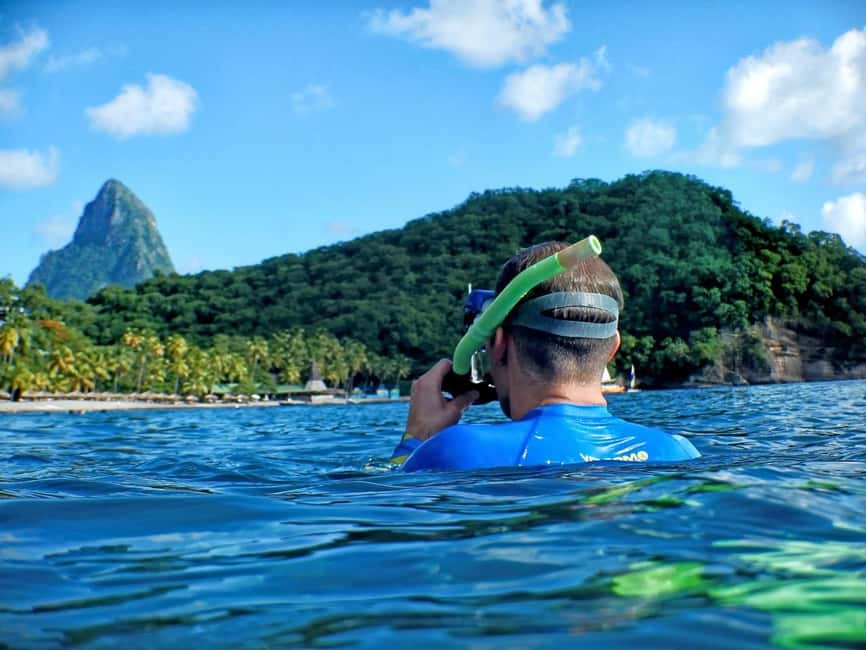 Saint Lucia: Snorkeling Beneath the Pitons in Soufriere - The Barrier Reef and its coral gardens