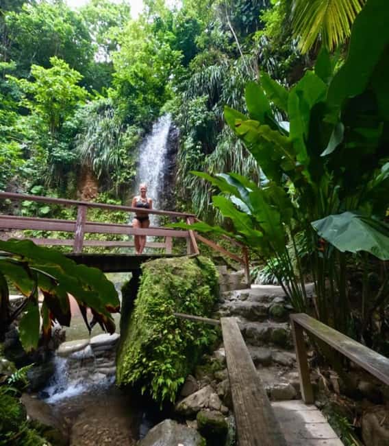 Saint Lucia: Soufriere Adventure |Volcano|Waterfalls & More - Botanical gardens with a slower pace