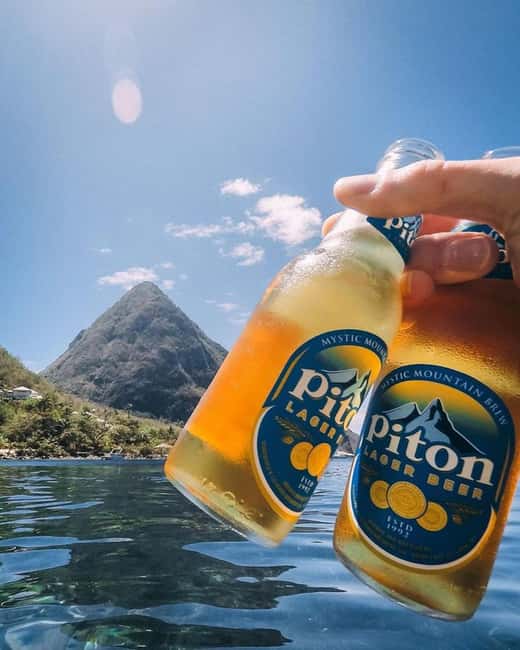 Saint Lucia: Soufriere Adventure |Volcano|Waterfalls & More - Sulphur Springs and the drive-in volcano