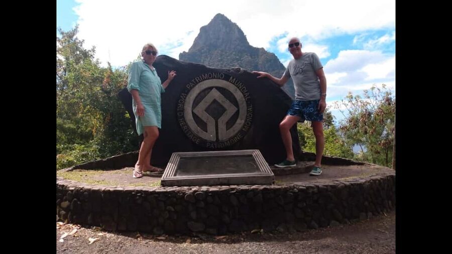 Saint Lucia: Soufriere Guided Day Tour - Swimming at Toraille Waterfall