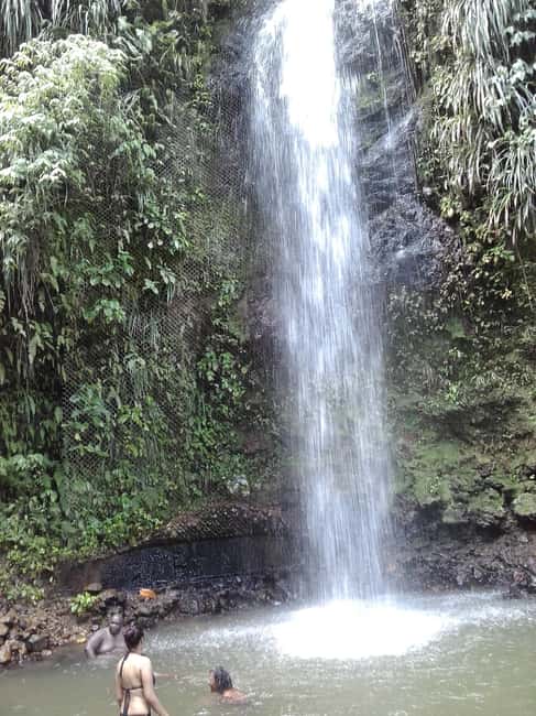 Saint Lucia: Soufriere Tour with Mud Bath and Waterfalls - The drive-in volcano and Sulphur Springs mud bath