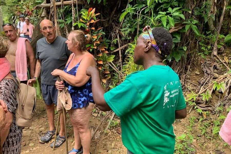 Saint Lucia: Soufriere Volcano Experience - Anse La Raye and the cool pools at Venus Waterfall