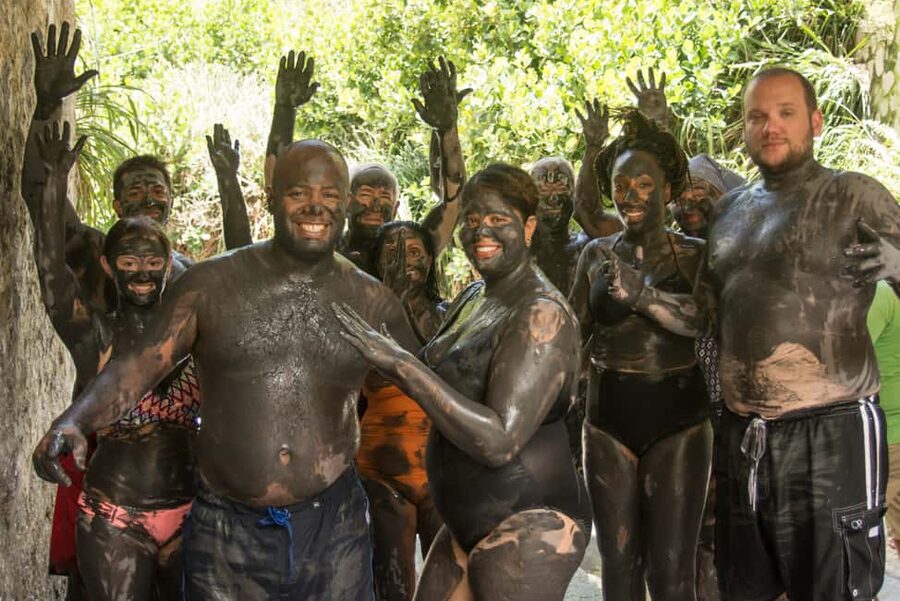 Saint Lucia: Soufriere Volcano Experience - Soufriere’s drive-in volcano and sulfur mud baths