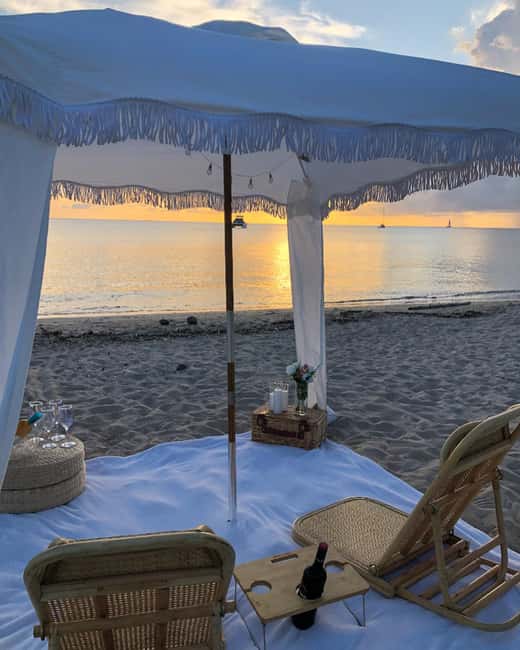 Saint Lucia: Sunset Soirée Beach Cabana Picnic - Key points to know before booking
