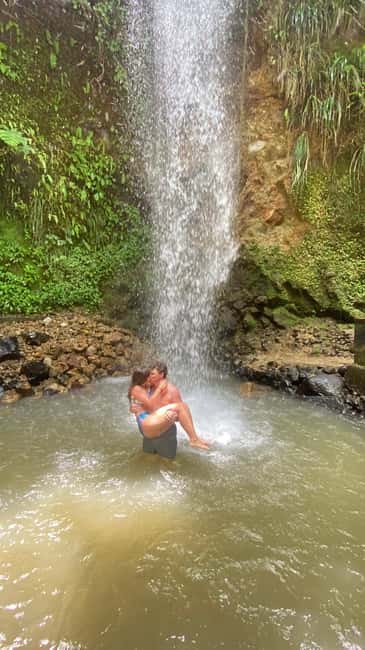 Saint Lucia: Tete Paul Nature Trail Hike & Waterfall Visit - Morn-Fortune and the view over Castries