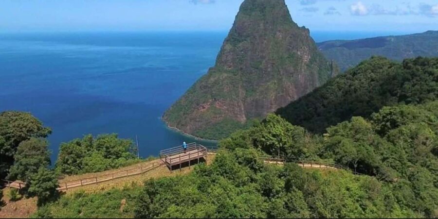Saint Lucia: Tete Paul Nature Trail Hike & Waterfall Visit - Banana plantations, Roseau, and Anse La Raye