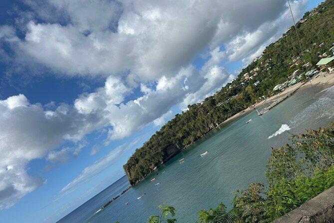 Saint Lucia West Coast Sightseeing Tour with Scenic Stops - Marigot Bay and the calm side of the coast