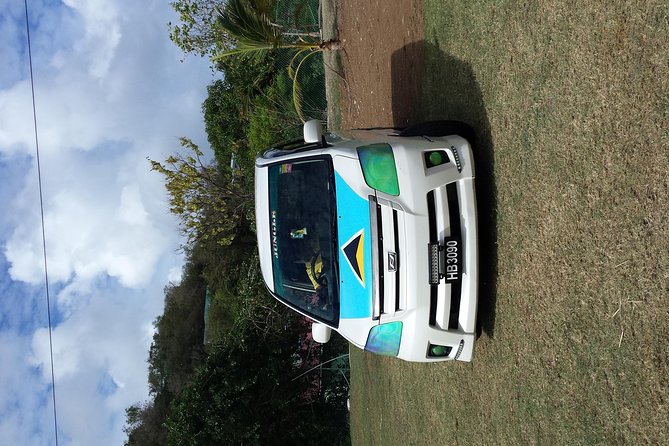 Scenic Tour of Soufriere - Sulphur Springs is the most unusual stop