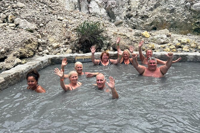 Sea and Land Tour in St. Lucia - Sulphur Springs and the famous mineral mud bath