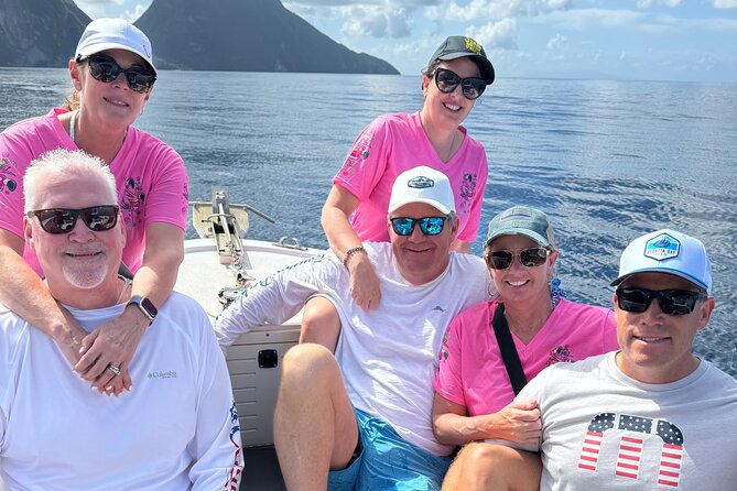 Sea and Land Tour in St. Lucia - The guides shape the experience