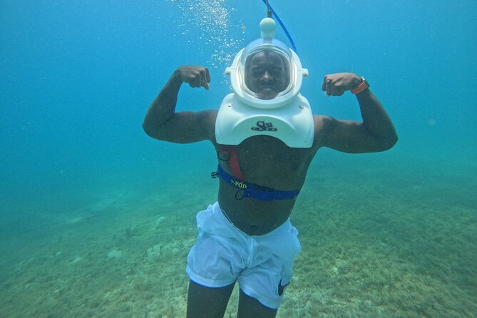 SeaTrek St. Lucia - GoPro photos can make the outing more memorable