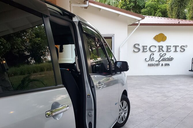 Secrets St Lucia Resort Airport Transfer and Taxi Service - Key points about this St. Lucia airport transfer